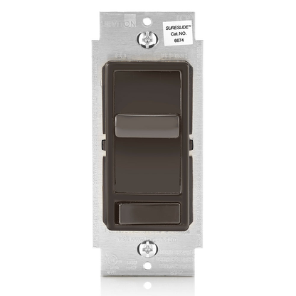 SureSlide Dimmer Switch for Dimmable LED, Halogen and Incandescent Bulbs