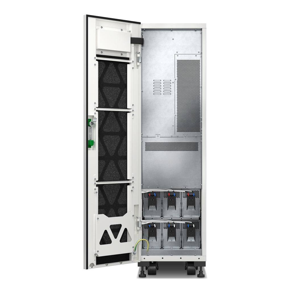 Easy UPS 3S 10 kVA 208V 3:3 UPS for internal batteries, Start-up 5x8