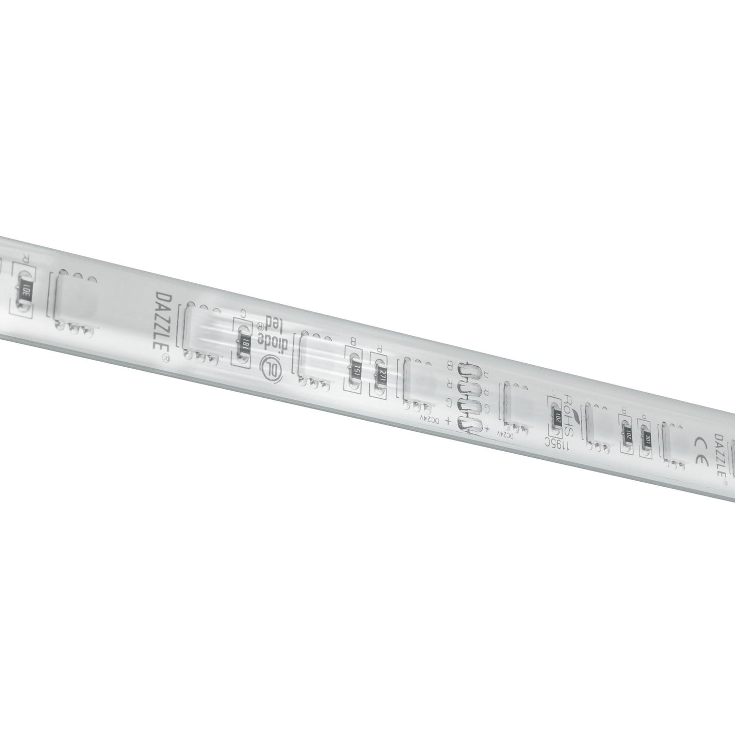 DAZZLE 24 24V Wet Location RGB LED Strip Light - 16.4 ft.