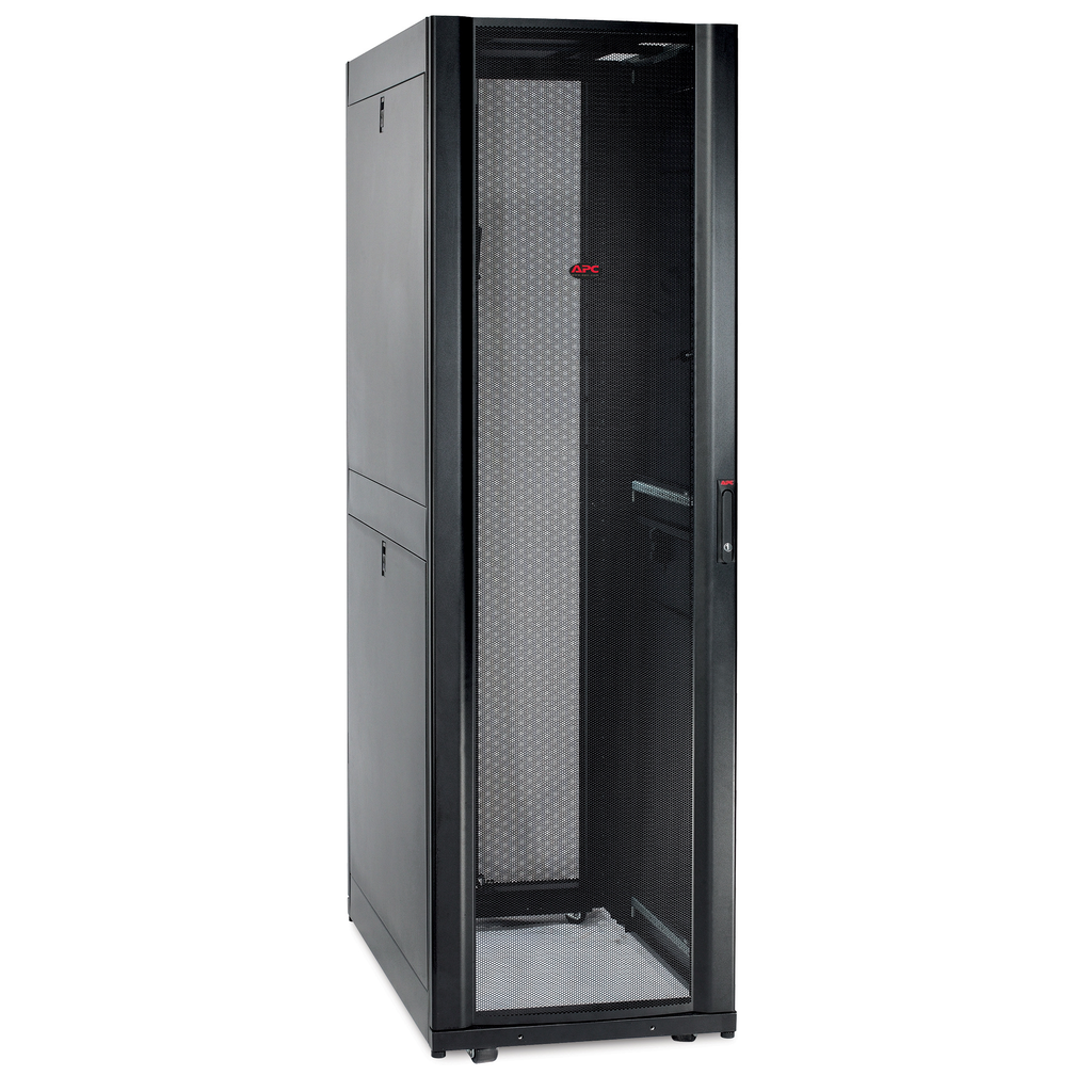 APC NetShelter SX, Server Rack Enclosure, 48U, Black, 2258H x 600W x 1070D mm