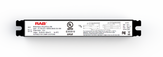 Linear Tubes, T8 4 feet Type C Driver 26W, 1-2Lamps