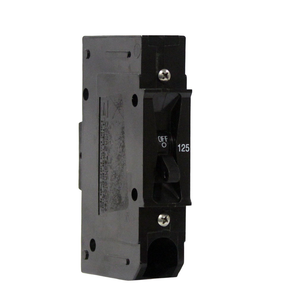 125A, 125VDC, Panel Mount DC Breaker