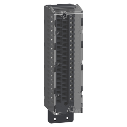 terminal block, Modicon X80, 40-pin removable caged, hardened