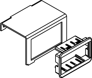 SAF2 1/2 Series Communication Plate