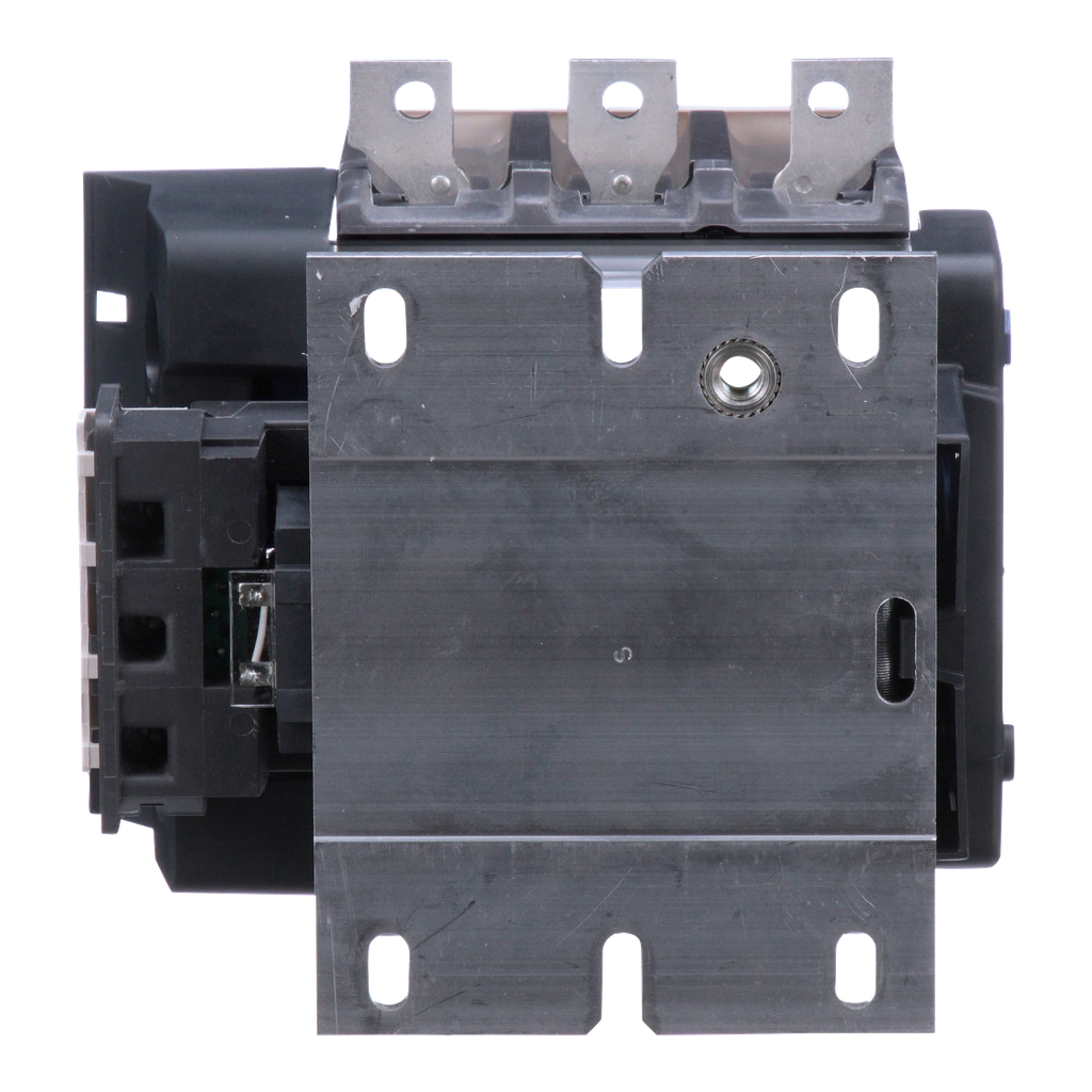 NEMA Contactor, TeSys N, nonreversing, Size 3, 90A, 50HP at 460VAC, 3 pole, 3 phase, 120VAC 50/60Hz coil, open