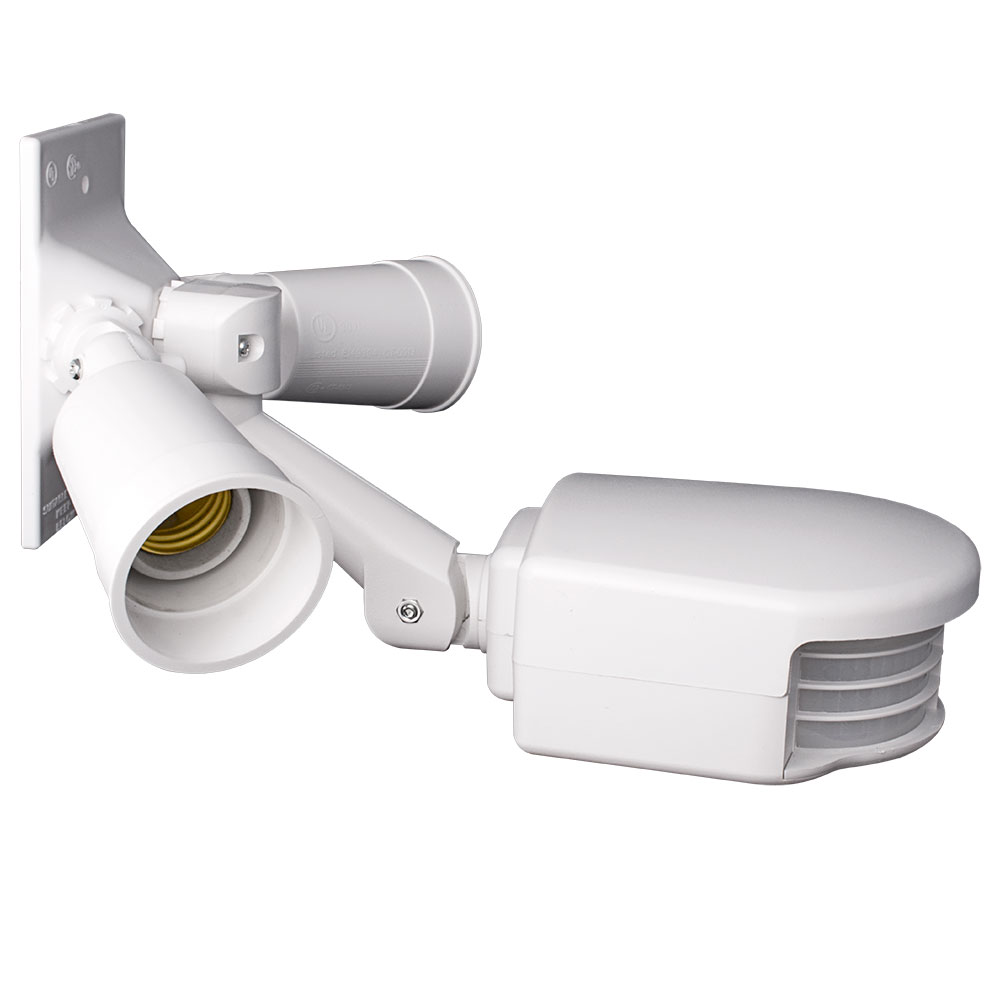 Outdoor PIR Occupancy Sensor, 200° FOV, 220-277VAC, 60Hz