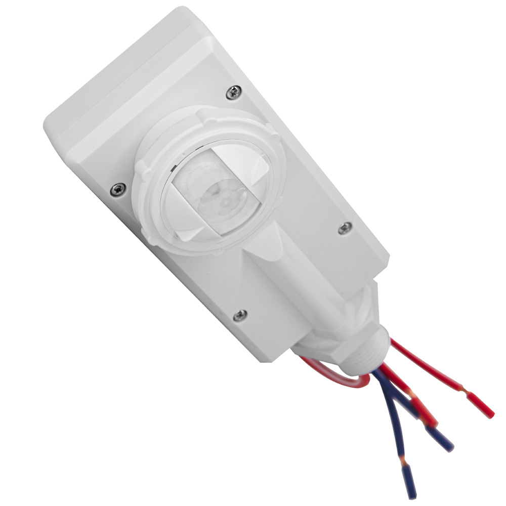 Smart Sensor with Photocell, End/Fixture Mount, PIR, Occupancy Sensor, 120-480VAC, 50/60 Hz, 8-20 FT and 20-40 FT Lens Included, Bluetooth Connectivity