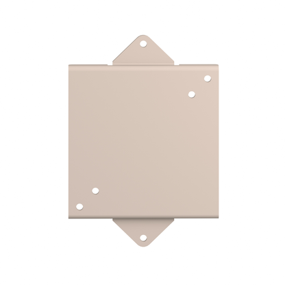 Wall mounting plate for editable alarms, Harmony XVS, mounting 96 mm or 72 mm DIN rail