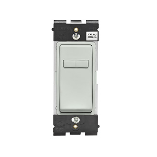 Renu Dimmer Switch Companion for Multi-Location Dimming Leviton Renu Coordinating Dimmer Remote RE00R-SE for 3-Way or More Applications, 120VAC, in Sea Spray