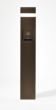 Charging Station with Area Light, 3-Gang, 1 Duplex GFCI Receptacle and 2 4-Port USB Outlets