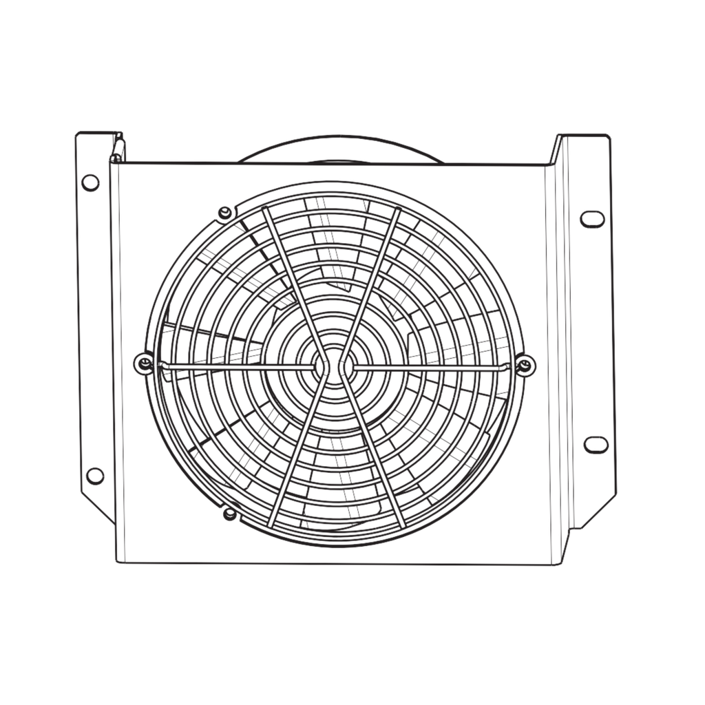 Wear part, enclosure door, fan for variable speed drive, Altivar Process 600 900, from 55 to 160kW