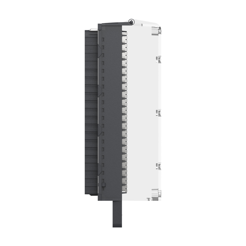 terminal block, Modicon X80, 40-pin removable spring