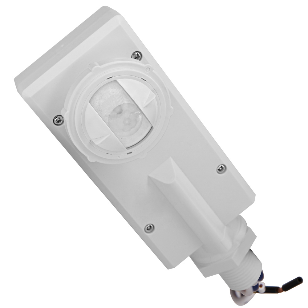 Smart Sensor with Photocell, End/Fixture Mount, PIR, Occupancy Sensor, 120-277VAC, 50/60 Hz, 8-20 FT and 20-40 FT Lens Included, Bluetooth Connectivity