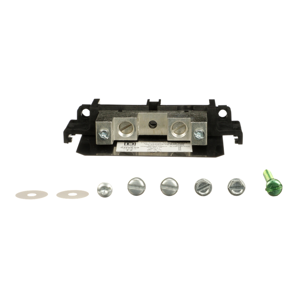 Solid neutral assembly, safety switch, series F5/F6 60A/100A