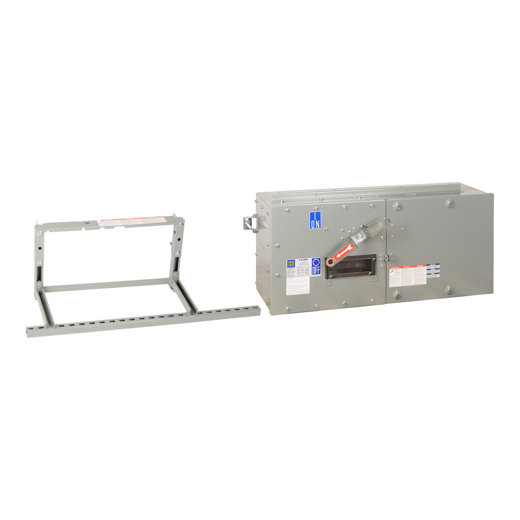 Busway I-Line Circuit Breaker Plug-in Unit, 400A, M-Frame, 18kA-600V, 3W, Horiz