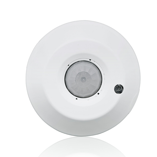 Room Controller, PIR, Primary Daylighting Control, Ceiling Mount, 450-1500SF, 120-277V, 0-10V DC Sinking Signal for Dimming Ballast or LED driver (both lenses included), Provolt (PRC)