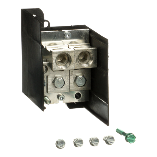 Solid neutral assembly, safety switch, 1 x aluminium/copper AWG 1/0, series F5/F6 200A