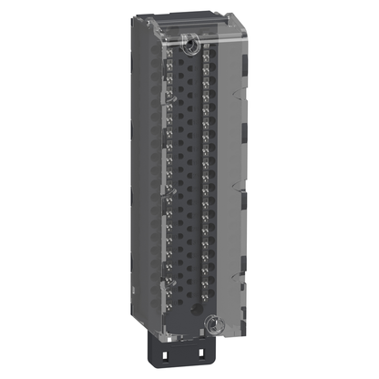 terminal block, Modicon X80, 40-pin removable spring, hardened