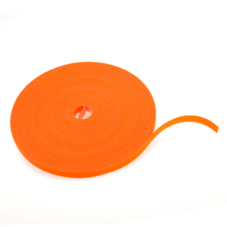 75' VELCRO Brand Bulk Roll, Orange