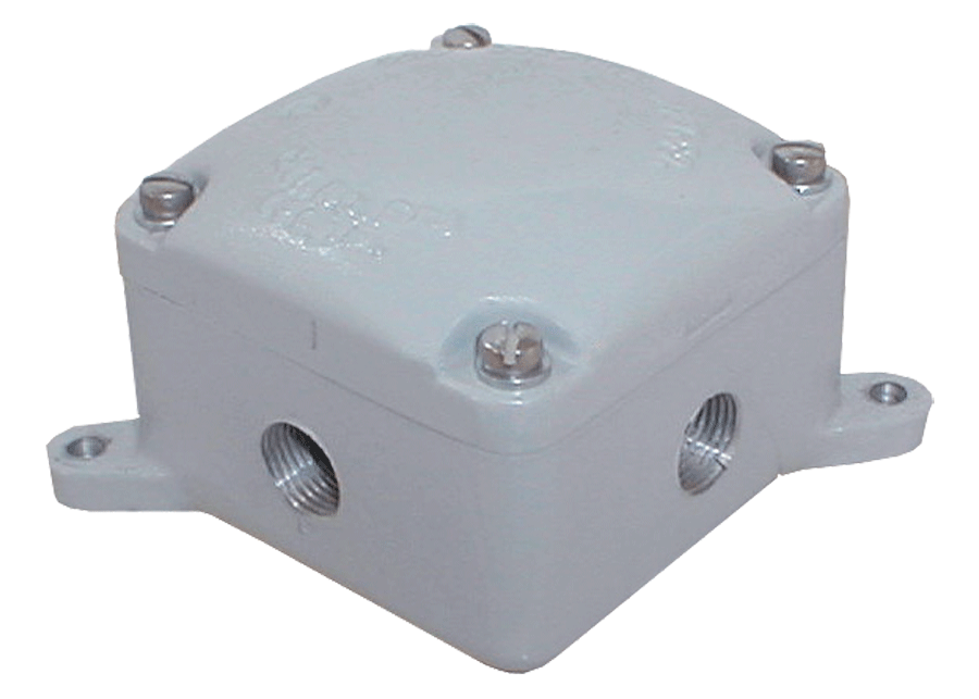 Explosionproof, incabdescent accessory,  Junction Box 4 Hubs 3/4 inch Blank Cover