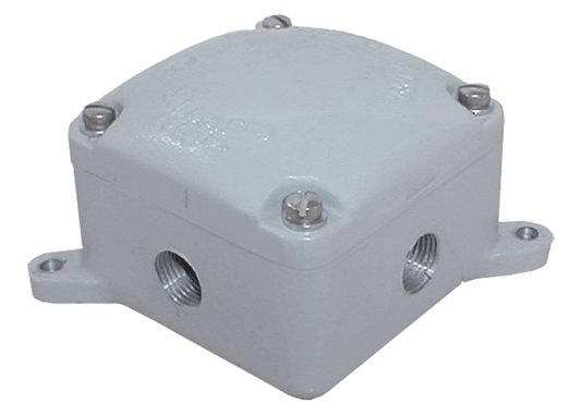 Explosionproof, incabdescent accessory,  Junction Box 4 Hubs 3/4 inch Blank Cover