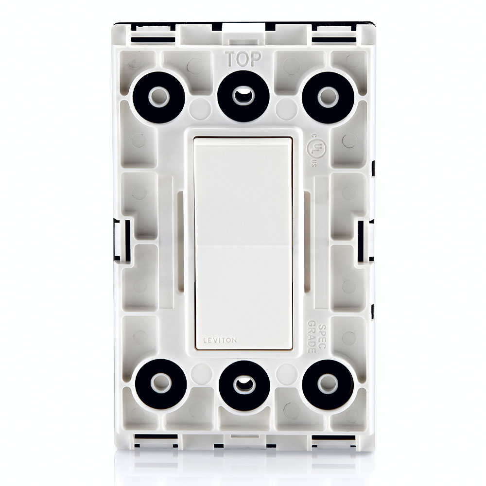 Decora Weather-Resistant 3-Way Switch White