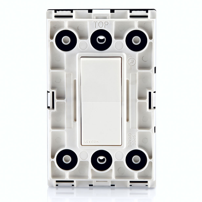 Decora Weather-Resistant 3-Way Switch White