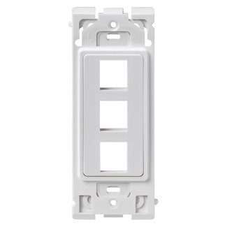 3-Port RENU Insert, White on White