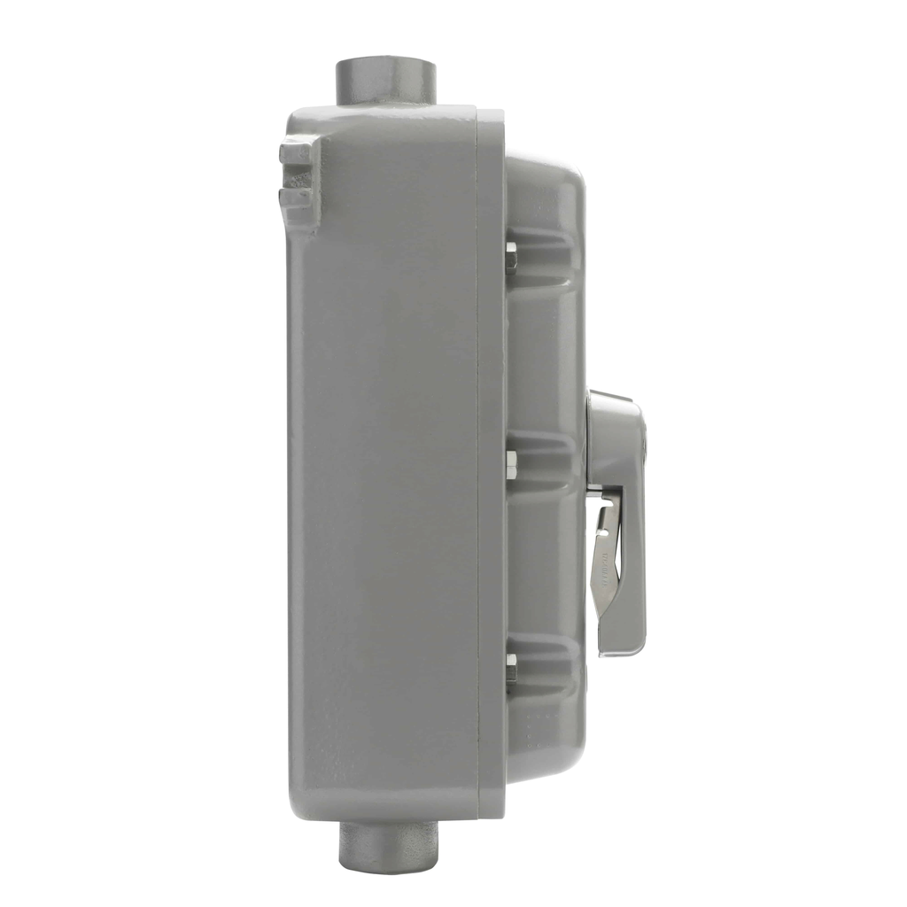 Circuit breaker enclosure, PowerPacT B, 15A to 100A, 2 and 3 pole, NEMA 7/9, cast aluminum, surface mount