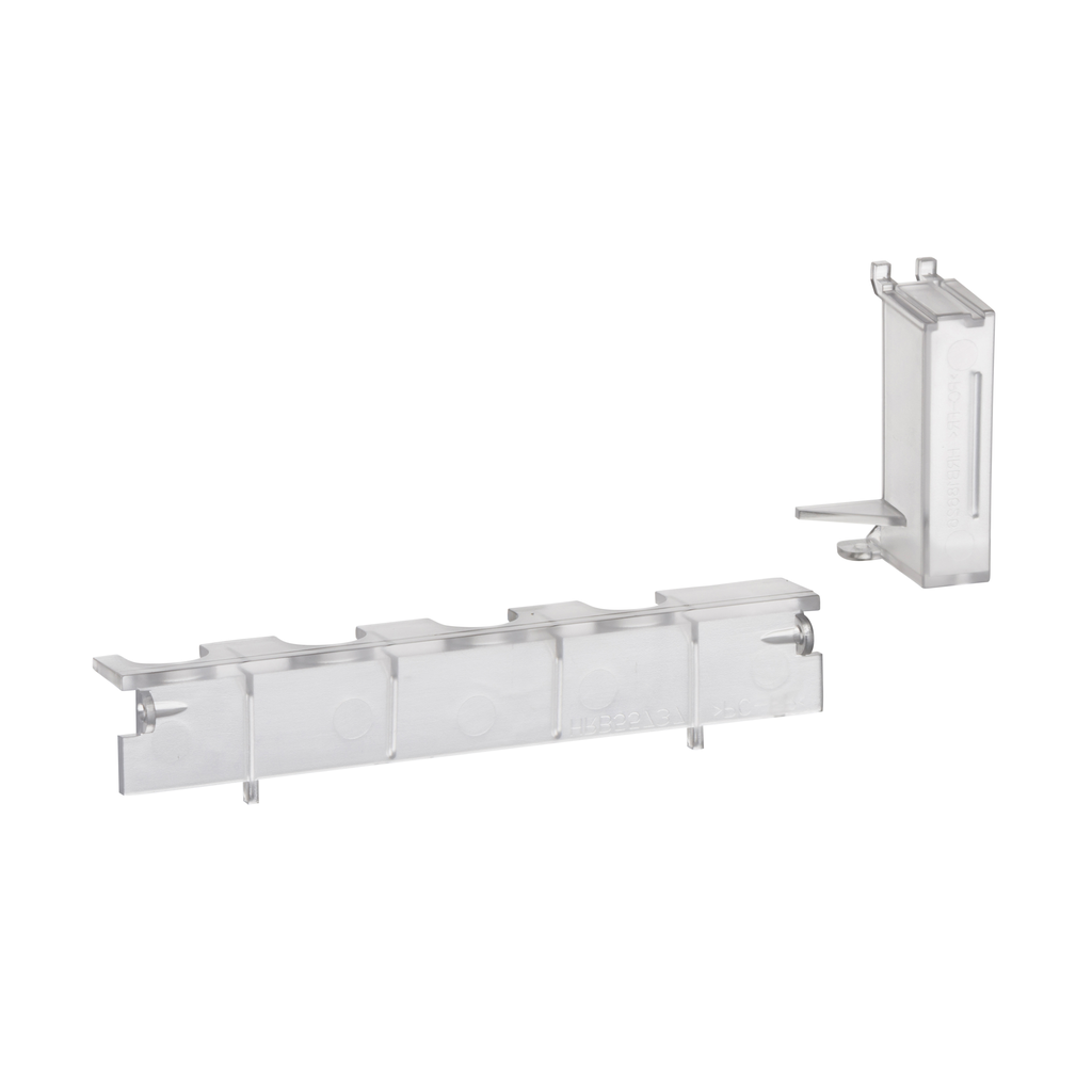 PowerLogic series terminal covers and sealing instructions for PM8000