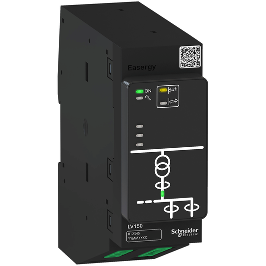 Easergy LV150: low voltage power rmonitoring and transformer thermal monitoring