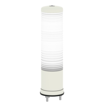 Monolithic precabled tower light, Harmony XVC, plastic, red orange green, 40mm, base mounting, steady, IP54, 24V AC DC