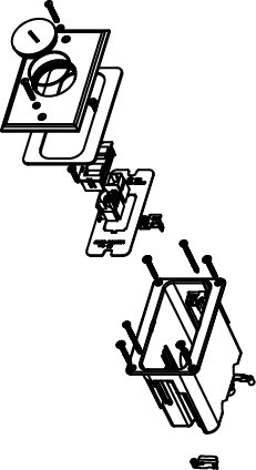 WMFB1KS2N Series Single-Gang Floor Box Assembly