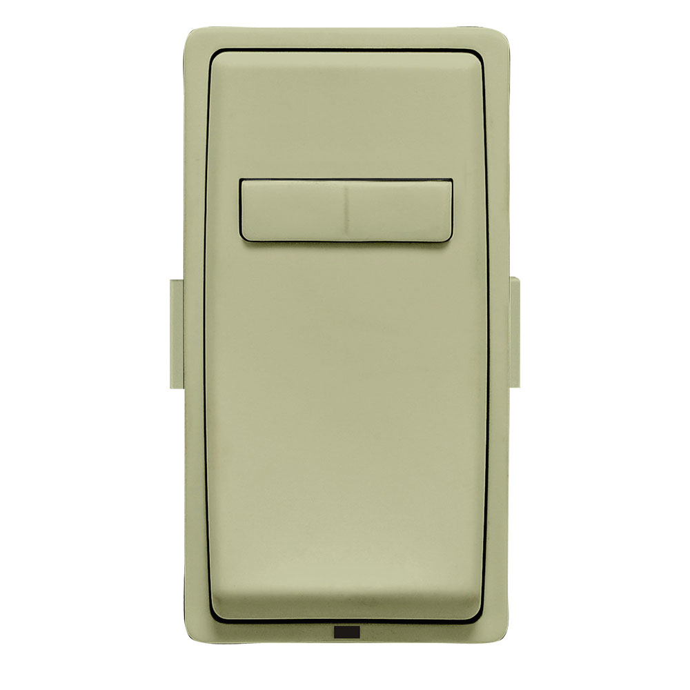 RENU Coordinating Dimmer Remote Color Change Faceplate, Prairie Sage Leviton Renu Color Change Kit RKDCD-PS for Renu Coordinating Dimmer Remotes, in Prairie Sage