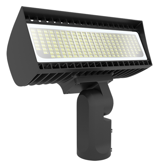 FXLED_FIELD_ADJUSTABLE_FLOOD_LIGHTS 5,624-11,765 Lm Flexflood-Extra Small FA 80/60/40W Sf 4K-5K 480V 7Pr Bronze