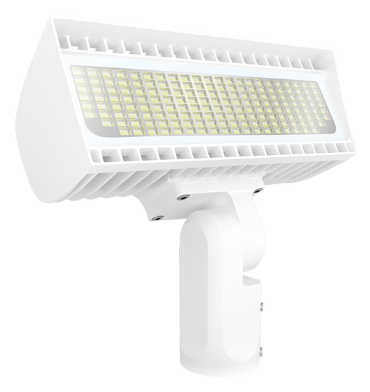 FXLED_FIELD_ADJUSTABLE_FLOOD_LIGHTS 5,624-11,765 Lm Flexflood-Extra Small FA 80/60/40W Sf 4K-5K 480V White