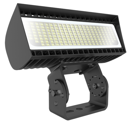 FXLED_FIELD_ADJUSTABLE_FLOOD_LIGHTS 5,624-11,765 Lm Flexflood-Extra Small FA 80/60/40W Trn 4K-5K 480V Bronze