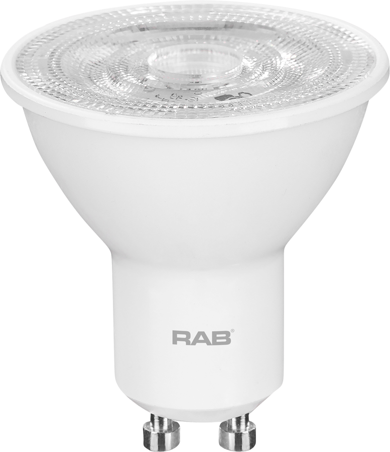 Small Reflectors, 350 lumens, GU10, 4.5W, base GU10, 80CRI 4000K, 35 degree beam spread, dimmable