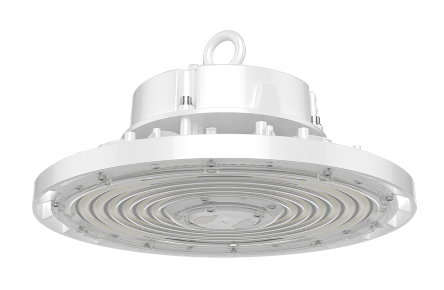 Round Highbaylight 240W/200W/150W 3000K/4000K/5000K CCT, And Power Selectable