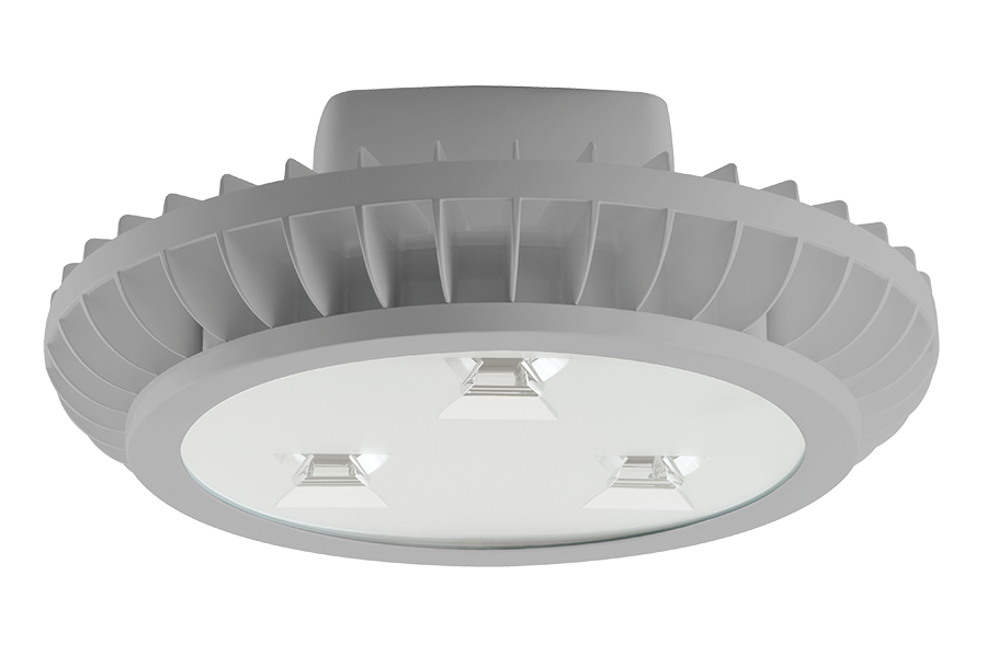 Hazardous Lighting, 9377 Lumens, HAZLED AISLED, 78W, 4000K, pendant mount, 120-277V, bronze