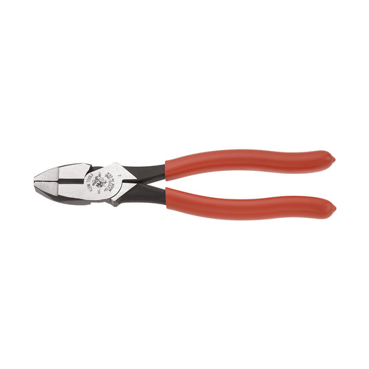 Heavy-Duty Linemanâ€™s Pliers, Thicker-Dipped Handle