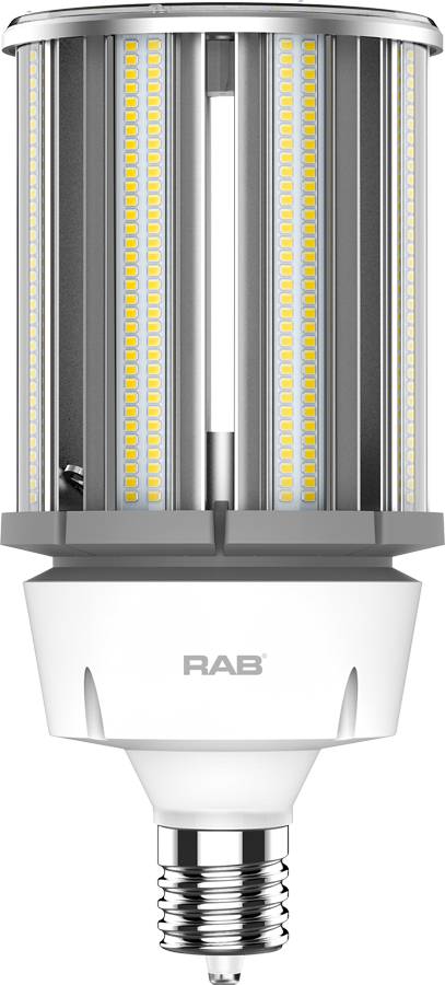 HID Replacements, 18000 lumens, HID, 120W, base EX39, 80CRI 5000K, ballast bypass, post top