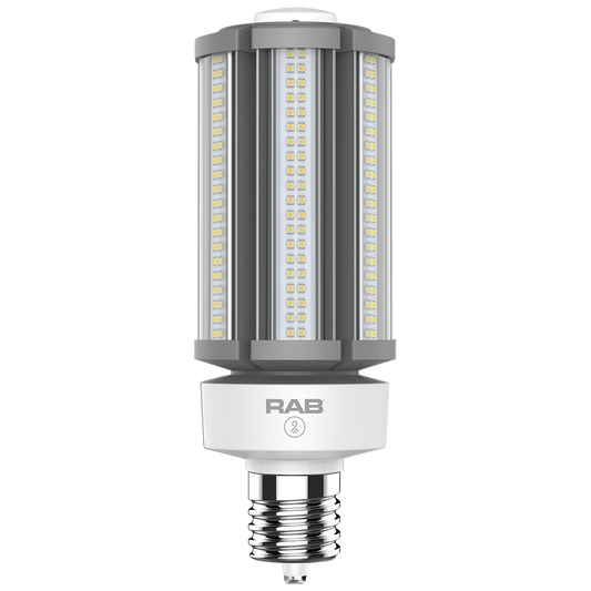 HID Replacements, 8100 Lumens, HID, 54W, base EX39, 80CRI 5000K, ballast bypass, post top, lightcloud controller