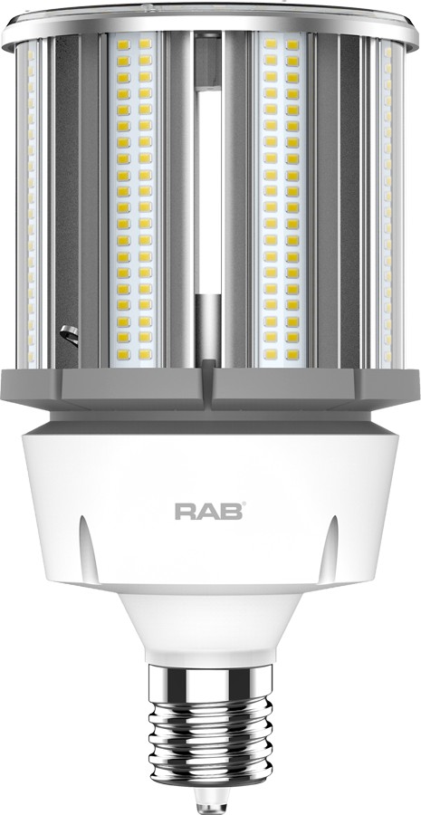 HID Replacements, 10800 lumens, HID, 80W, base 39, 80CRI 5000K, post top, Gen 2