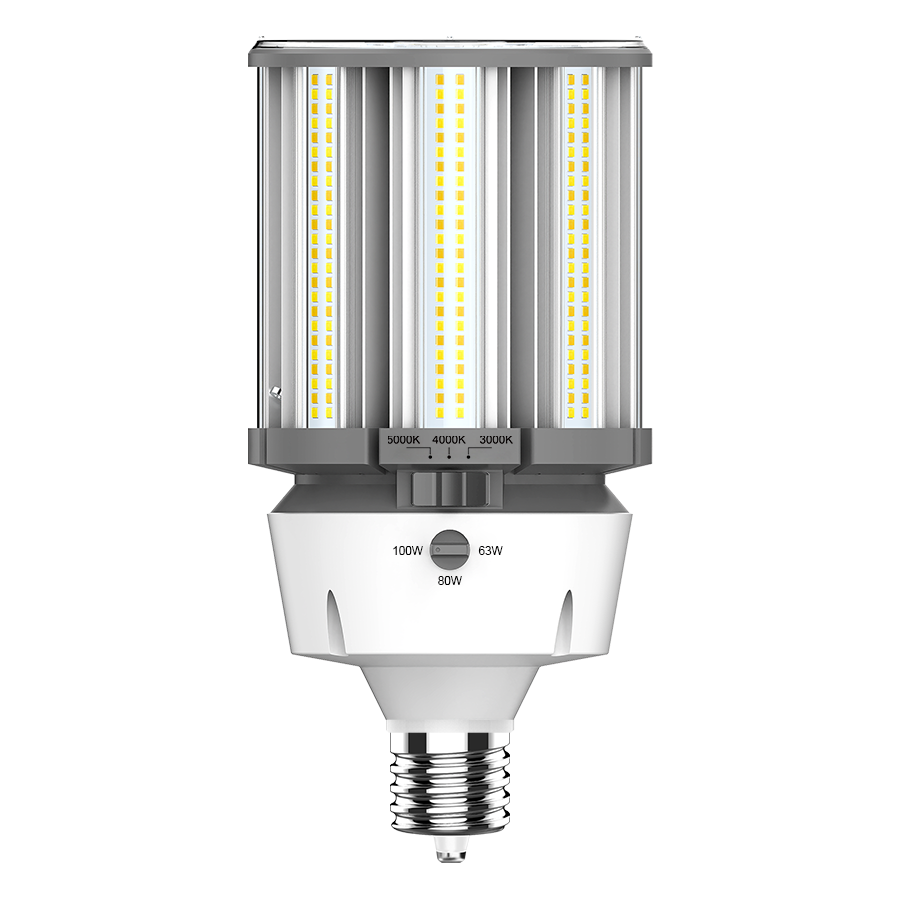 FIELD_ADJUSTABLE_POST_TOP 8,505-14,500 Lm Hid Post Top 5Pin Cri80 Type B 63/80/100W 3K/4K/5K Cct Ex39