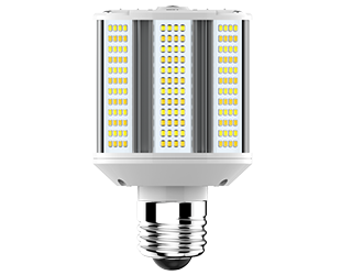 HID Replacements, 800/1600/3200 lumens, HIDFA, selectable 5/10/20W, horizontal, base E26, 80CRI selectable 3000/4000/5000K, ballast bypass