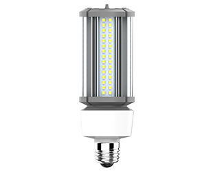 HID Replacements, 1740/2610/3915 lumens, HIDFA, selectable 12/18/27W, base E26, 80CRI 5000K, ballast bypass