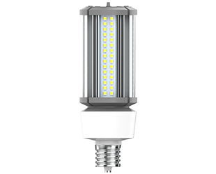 HID Replacements, 1740/2610/3915 lumens, HIDFA, selectable 12/18/27W, base EX39, 80CRI 5000K, ballast bypass