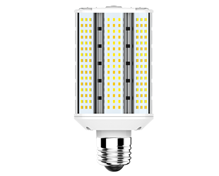 HID Replacements, 1600/3200/4800 lumens, HIDFA, selectable 10/20/30W, horizontal, base E26, 80CRI selectable 3000/4000/5000K, ballast bypass