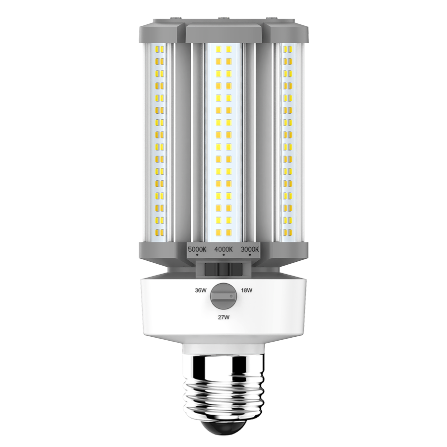 FIELD_ADJUSTABLE_POST_TOP 2,430-5,220 Lm Hid Post Top 5Pin Cri80 Type B 18/27/36W 3000/4000/5000K E26